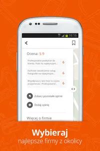 Firmy.net - wyszukiwarka firm screenshot 3