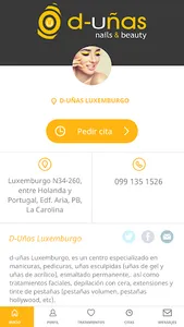 d-uñas EC screenshot 1