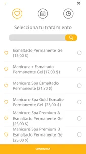 d-uñas EC screenshot 3