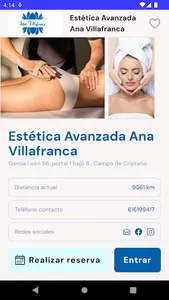 Estética Ana Villafranca screenshot 0