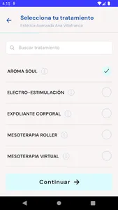 Estética Ana Villafranca screenshot 2