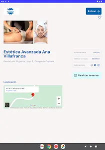 Estética Ana Villafranca screenshot 5