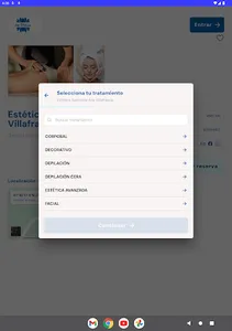Estética Ana Villafranca screenshot 6