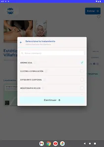 Estética Ana Villafranca screenshot 7