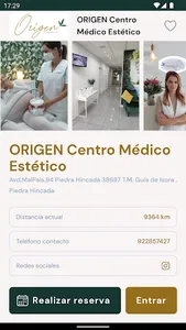 ORIGEN Centro Médico Estético screenshot 0