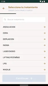 ORIGEN Centro Médico Estético screenshot 1