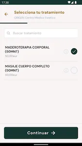 ORIGEN Centro Médico Estético screenshot 2