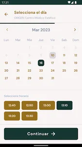 ORIGEN Centro Médico Estético screenshot 3