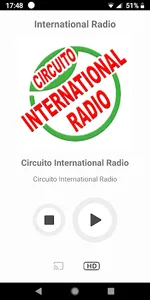Circuito International Radio screenshot 0