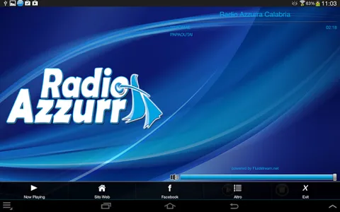 Radio Azzurra Calabria screenshot 5