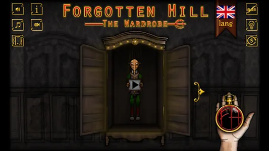 Forgotten Hill: The Wardrobe screenshot 0