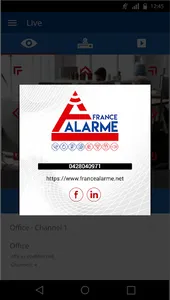 FRANCE ALARME screenshot 0