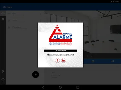 FRANCE ALARME screenshot 5
