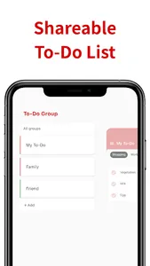 Shared To-Do List: We-Do screenshot 0