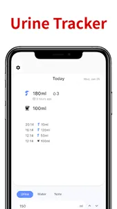 Urine Tracker: Urinote screenshot 8