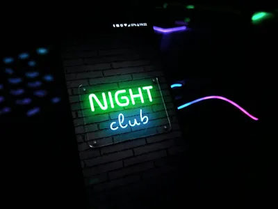 Glow Neon  Live Wallpapers - N screenshot 3