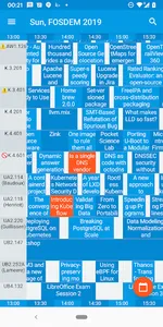 Giggity (schedule viewer) screenshot 0