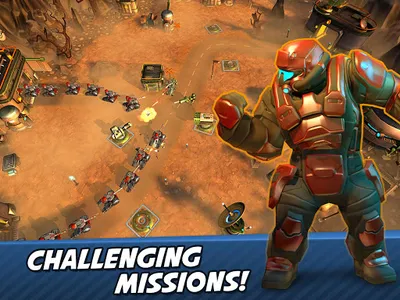 Tower Defense Generals TD screenshot 11