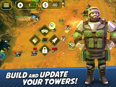 Tower Defense Generals TD screenshot 14