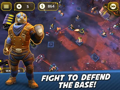 Tower Defense Generals TD screenshot 15