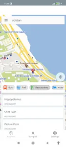 Abidjan Ivory Coast Offline Ma screenshot 0