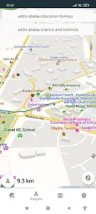 Ethiopia Offline Map screenshot 1