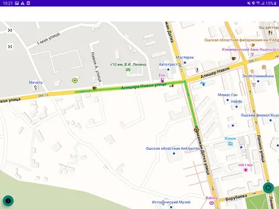 Kyrgyzstan Offline Map screenshot 4