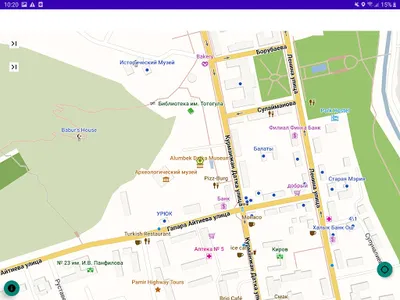 Kyrgyzstan Offline Map screenshot 5