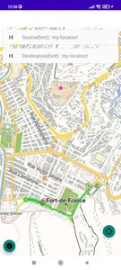 Martinique Offline Map screenshot 0