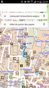 Martinique Offline Map screenshot 1