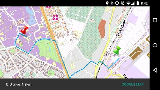 Martinique Offline Map screenshot 5