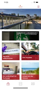 Kurhotel zu Heringsdorf screenshot 0