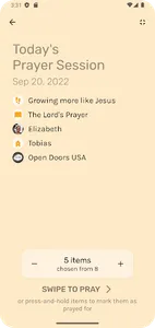 PrayerMate screenshot 1