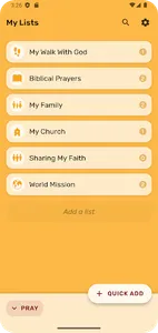 PrayerMate screenshot 2