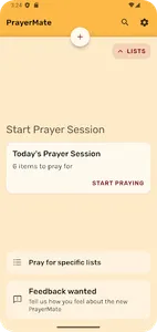 PrayerMate screenshot 3