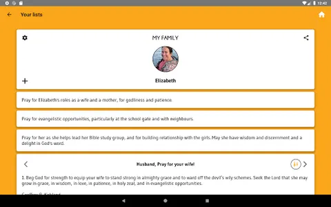 PrayerMate screenshot 5