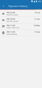 myGK screenshot 2