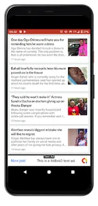 GHAFLA GOSSIP KENYA NEWS screenshot 0