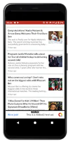 GHAFLA GOSSIP KENYA NEWS screenshot 1