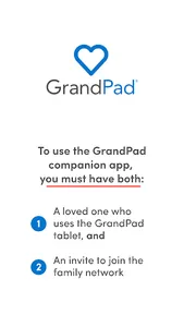 GrandPad screenshot 0