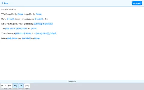 The Random Story Generator screenshot 5