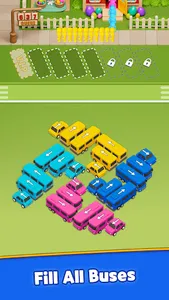 Bus Craze - Traffic Jam Puzzle screenshot 34