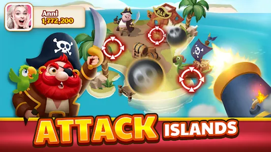 Pirate Master - Coin Spin screenshot 0