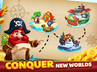 Pirate Master - Coin Spin screenshot 10