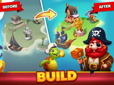 Pirate Master - Coin Spin screenshot 13