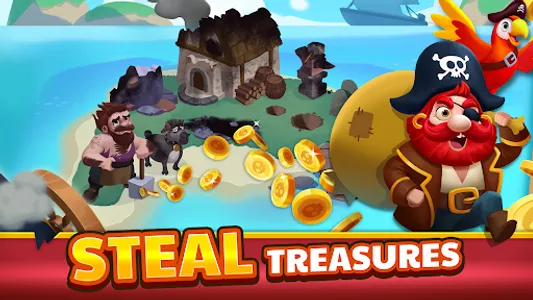 Pirate Master - Coin Spin screenshot 2