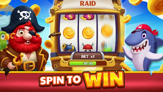 Pirate Master - Coin Spin screenshot 3