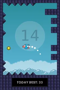 Flapping Cage: Avoid Spikes screenshot 4