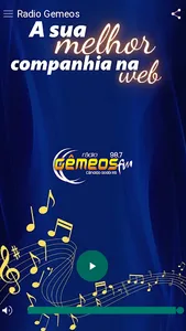 Rádio Gêmeos screenshot 0
