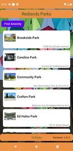 Redlands Parks screenshot 0